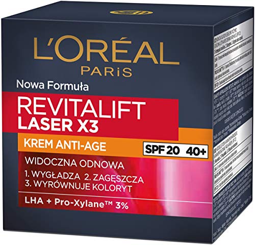 Loreal-Care Revitalift Laser Spf20 Day 50Ml 50 ml