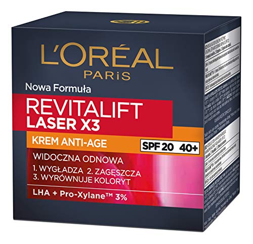 Loreal-Care Revitalift Laser Spf20 Day 50Ml 50 ml