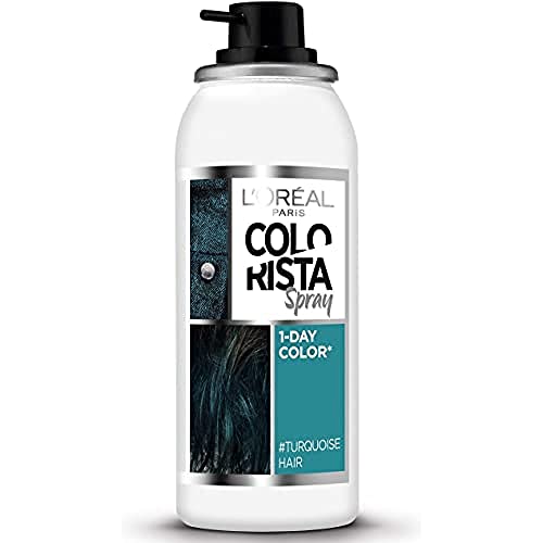 L'Oréal Coloracion Temporal Spray 7-Turquoise Tinte - 60 ml