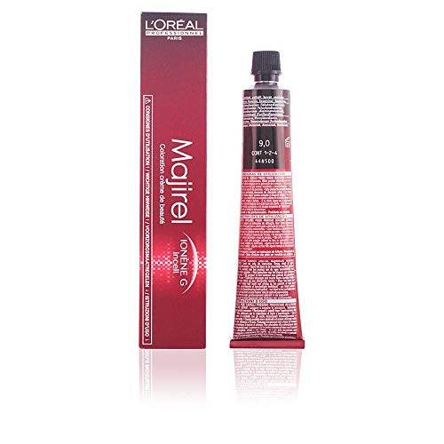 L'Oreal Majirel 9.0, Color Rubio Muy Claro Ultra Natural, 50 ml