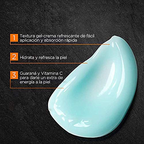 L'Oréal Men Expert Crema Hidratante Anti-Fatiga 24h Hydra Energetic para Hombres, Crema Facial de Uso Diario, Aporta Energía, Formato 100 ml