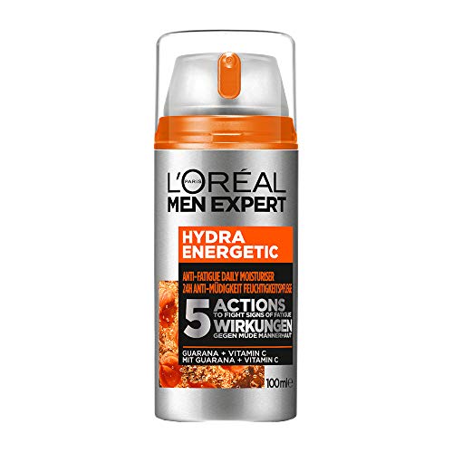 crema cara hombre loreal