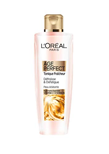 L'oréal paris age perfect, tónico comodidad los ojos y la cara de la piel madura - 200 ml