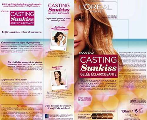 L'Oréal Paris Casting Sunkiss Gelée Eclaircissante 01 Cheveux Châtains