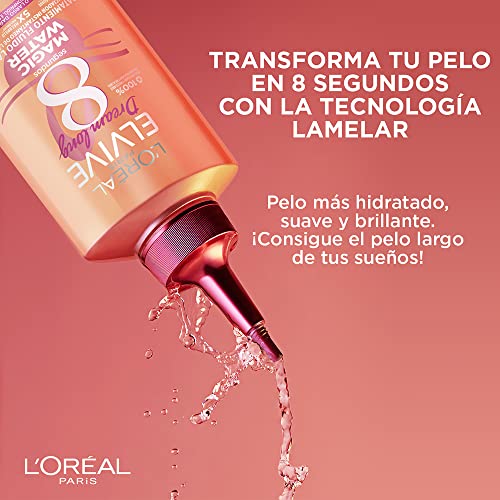 L'Oréal Paris Cofre Elvive Dream Long Magic Water + Regalo Champú Dream Long – Pack cuidado Pelo largo