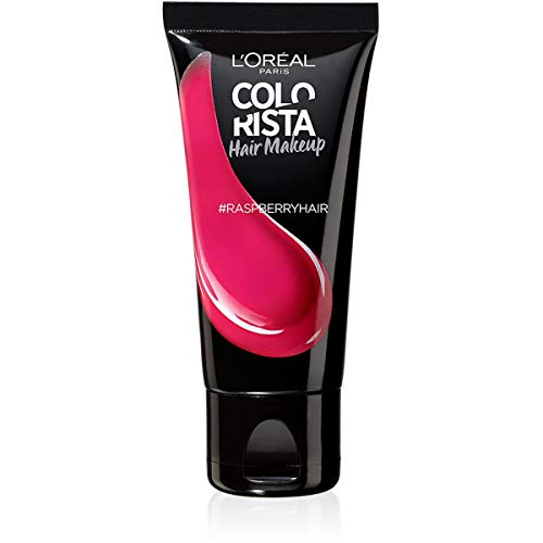 L'Oréal Paris Colorista Hair Makeup Raspberry Hair