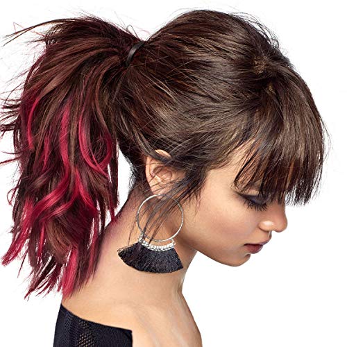 L'Oréal Paris Colorista Hair Makeup Raspberry Hair