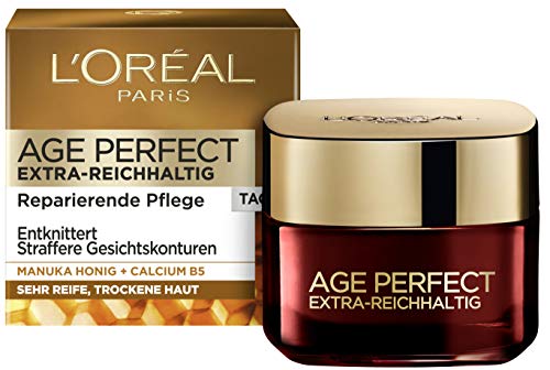 L'Oréal Paris Dermo Expertise Age Perfect extra de reichhaltig Manuka Día Cuidado, 1er Pack (1 x 50 ml)