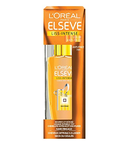 L'Oréal Paris Elsève Liss-Intense Sérum Anti-Frizz Sans Rinçage