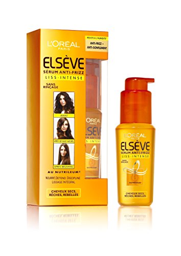 L'Oréal Paris Elsève Liss-Intense Sérum Anti-Frizz Sans Rinçage