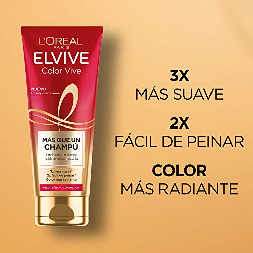 L'Oreal Paris Elvive L'Oréal Paris Elvive Más que un Champú Color Vive