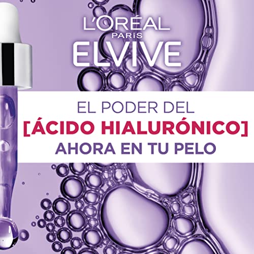 L'Oréal Paris Hidra Hialurónico Cofre Champú 72h Hidratación y Mascarilla 72h Hidratación Intensiva y Sérum Rellenador