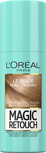 L'Oreal Paris Magic Retouch Spray Retoca Raíces, Tono: Rubio - 75 ml