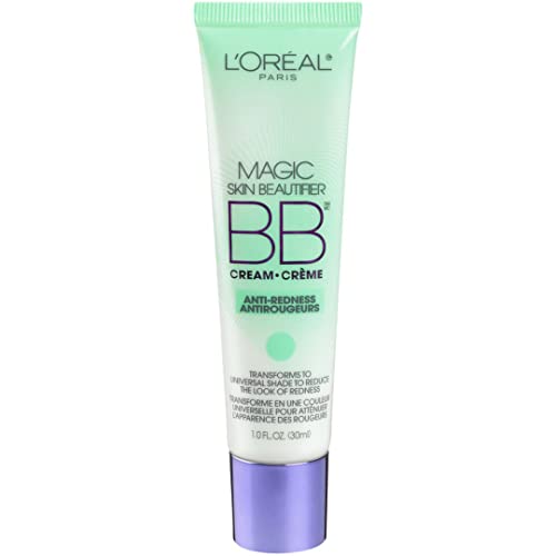 L'oreal Paris Magic Skin Beautifier Bb Cream, Anti-redness, 1 Fluid Ounce by L'Oreal Paris