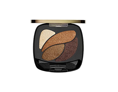 L'Oréal Paris Make-up designer Color Riche Les Ombres Quad E2 Nude Lingerie - sombras de ojos (Marrón, Nude Lingerie, E2, Italia)