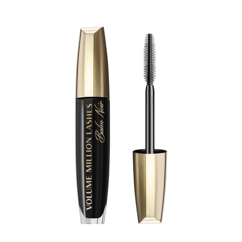 L'Oreal Paris Máscara De Pestañas Volumen Y Cuidado Volume Million Lashes Balm Noir, Negro