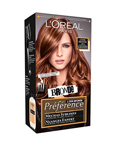 L'Oreal Paris Preference Mechas Sublimes Prefrerence, Tono: 004 Brown to Light Brown - 225 g