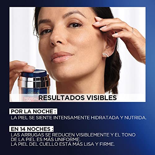 L'oreal Paris Pressed Cream Noche de Revitalift Laser con Retinol y Niacidamida Formato Monodosis, 50ml