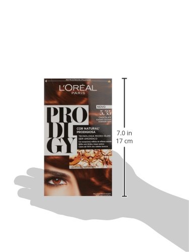 L'Oreal Paris Prodigy Coloración Permanente, Tono Chocolate 5.35-180 g