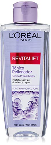 L'Oréal Paris Revitalif Filler Tónico Rellenador, 200 G