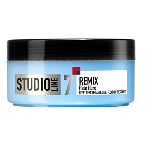 L'Oréal Paris Studio Line REMIX pulpa de fibra Efecto remodelable 24 Fijación Muy Fuerte - Conjunto de 2