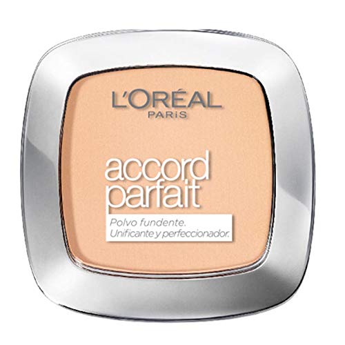 L'Oréal Paris True Match, Polvos Matificantes Accord Parfait, Tono 4N Beige