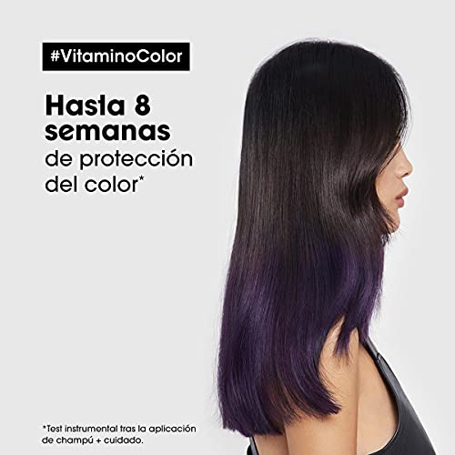 L’Oréal Professionnel | Acondicionador Protector del color para cabellos teñidos, Vitamino Color, SERIE EXPERT