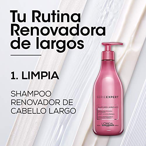 L'Oreal Professionnel Champú Pro Longuer, 500 Mililitros