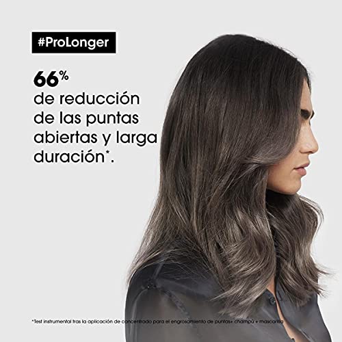 L’Oréal Professionnel | Mascarilla Reparadora para cabellos largos con puntas finas, Pro Longer, SERIE EXPERT, 250 mL