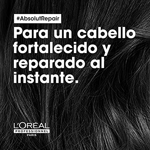 L’Oréal Professionnel | Mascarilla Tratamiento reconstructor para cabellos secos y dañados, Absolut Repair, SERIE EXPERT, 250ml