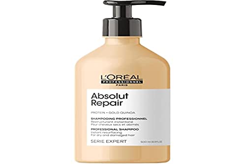 L'Oréal Professionnel Série Expert Absolut Repair Gold Quinoa & Protein Shampoo 500ml