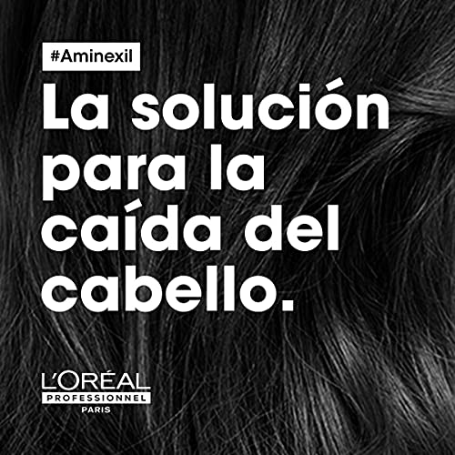 L’Oréal Professionnel | Tratamiento Anti-Afinamiento para un cabello de aspecto más denso y con más cuerpo, Aminexil Advanced, SERIE EXPERT, 42x6 ML