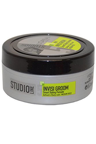 L'Oreal Studio Line Invisi Groom Smart Hold Pomade 75ml Medium Hold