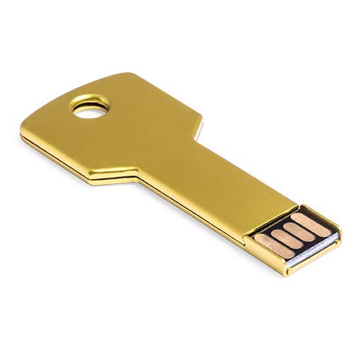 Lote de 20 Memorias Llave USB Llave 16 GB Presentadas En Caja Metálica de Regalo - Pendrives, Llaves Memorias USB, Baratas para Regalos de Empresa, Regalos y Detalles de Bodas