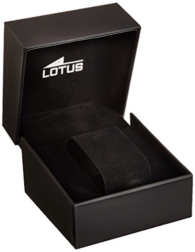 Lotus Reloj Analógico para Hombre de Cuarzo con Correa en Acero Inoxidable 15301/2