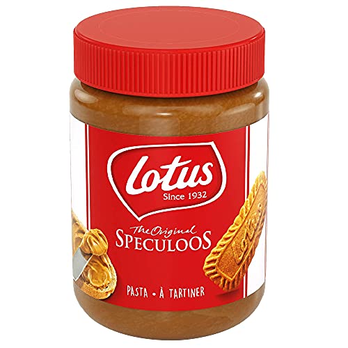Lotus Speculoos Pasta, Pasta de Spéculoos para Untar en el Pan, 400 g
