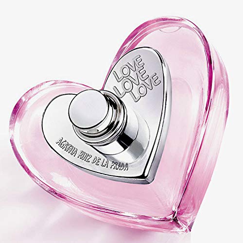 LOVE LOVE LOVE DE AGATHA RUIZ DE LA PRADA - Eau de Toilette Natural Spray 30 ml