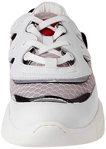 Love Moschino SS21, Zapatillas Deportivas Mujer, Multicolor, 37 EU