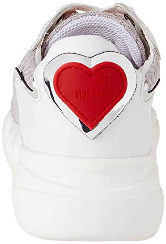 Love Moschino SS21, Zapatillas Deportivas Mujer, Multicolor, 37 EU