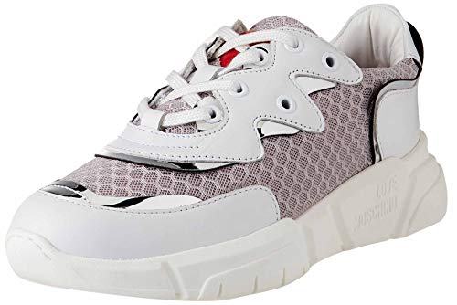 Love Moschino SS21, Zapatillas Deportivas Mujer, Multicolor, 37 EU