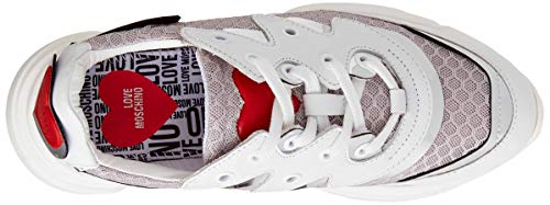 Love Moschino SS21, Zapatillas Deportivas Mujer, Multicolor, 37 EU