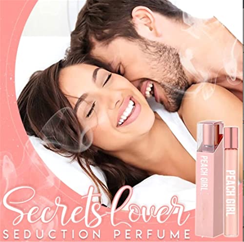 Lovers Seduction Perfume, Perfume Spray Body Perfume Fragrance for Women, Extra Strength Human Pheromones to Attract Men for Women (gold)