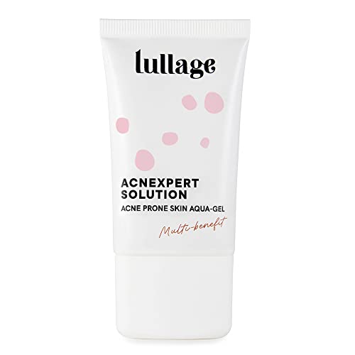 LULLAGE Gel Anti-Imperfecciones para Pieles con Tendencia Acneica, 40 ml | Tratamiento VEGANO y Natural con Niacinamida | Hidratante y Equilibrante | Controla los Granitos, Acnexpert Solution