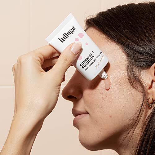 LULLAGE Gel Anti-Imperfecciones para Pieles con Tendencia Acneica, 40 ml | Tratamiento VEGANO y Natural con Niacinamida | Hidratante y Equilibrante | Controla los Granitos, Acnexpert Solution