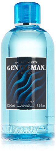 Luxana Gentleman For Men Edt 1000 Ml 1 Unidad 100 g