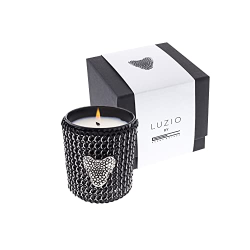 Luzio - VELAS aromáticas activanteS Luzio Impulse by Elena Estaun Diseñadora - VELAS de cera vegetal - VELAS perfumadas de colección - 180 gr