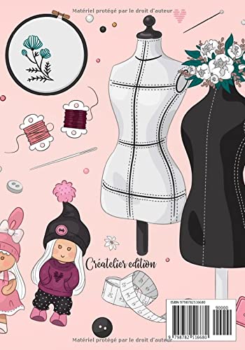 Ma Tissuthèque: Mon Catalogue Tissu pour tous les goûts à compléter │Cahier d’échantillons de tissus avec 150 fiches techniques à remplir pour ... │Idée cadeau pour passionné(e)s de couture