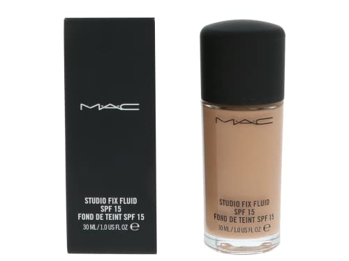 MAC Studio Fix Base de maquillaje fluida SPF15, NW15, 30 ml