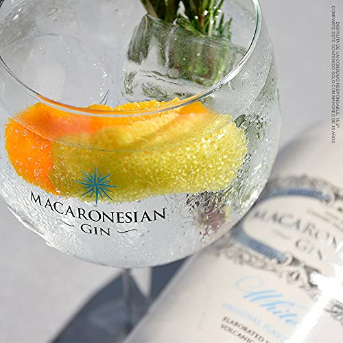 Macaronesian White Gin 70 cl 40% Vol.