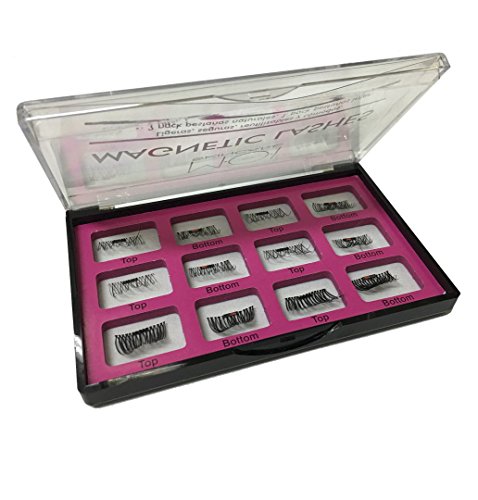 MAGNETIC LASHES Kit de Pestañas magnéticas con Imán 12 piezas M·O·I Profesional